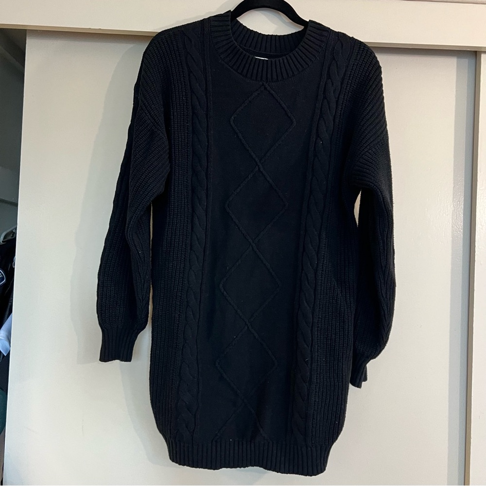 Hollister Sweater Dress
